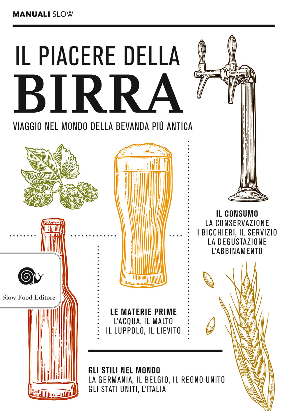 Il piacere della birra. Viaggio nel mondo della bevanda più …
