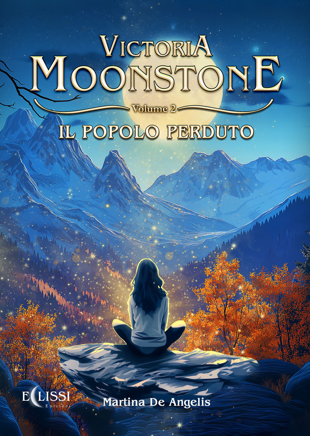 Il popolo perduto. Victoria Moonstone. Vol. 2