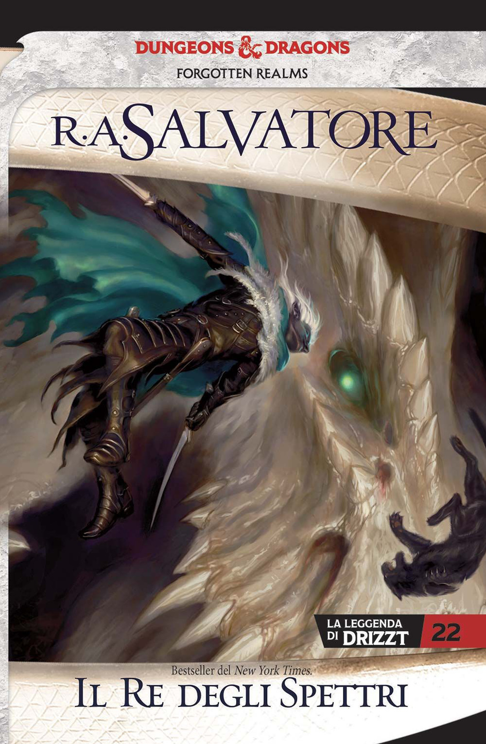 Il re degli spettri. La leggenda di Drizzt. Forgotten Realms. …