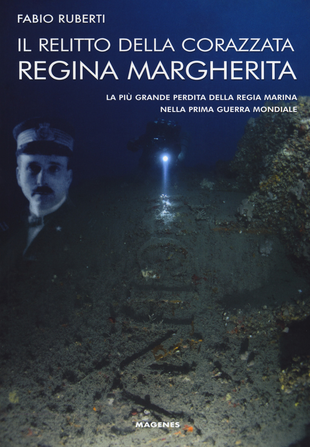 Il relitto della corazzata Regina Margherita. La più grande perdita …