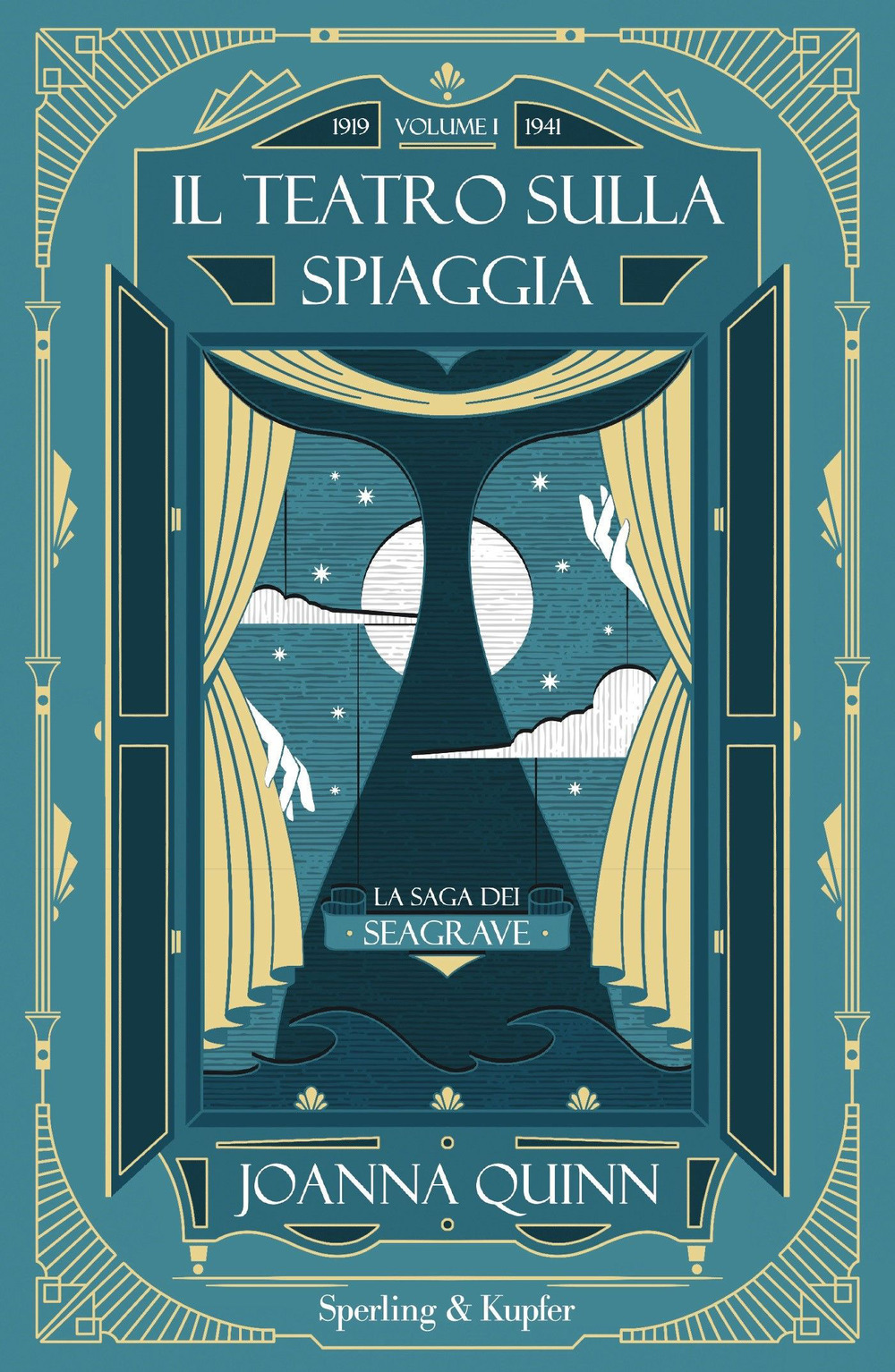 Il teatro sulla spiaggia. La saga dei Seagrave. Vol. 1: …