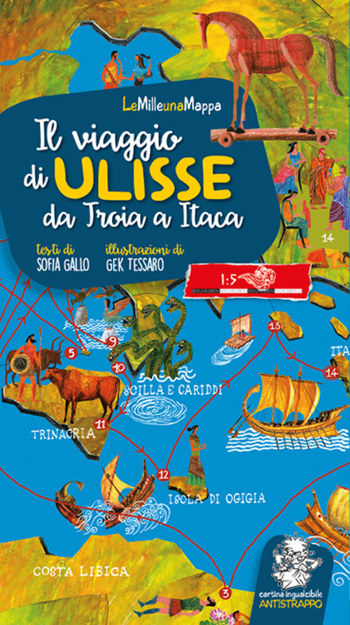 Il viaggio di Ulisse. Da Troia a Itaca. Ediz. a …