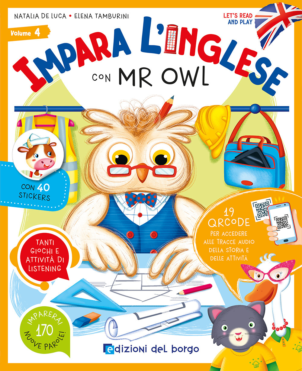 Impara l'inglese con Mr Owl. Let's read and play. Ediz. …