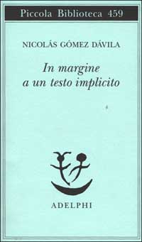 In margine a un testo implicito