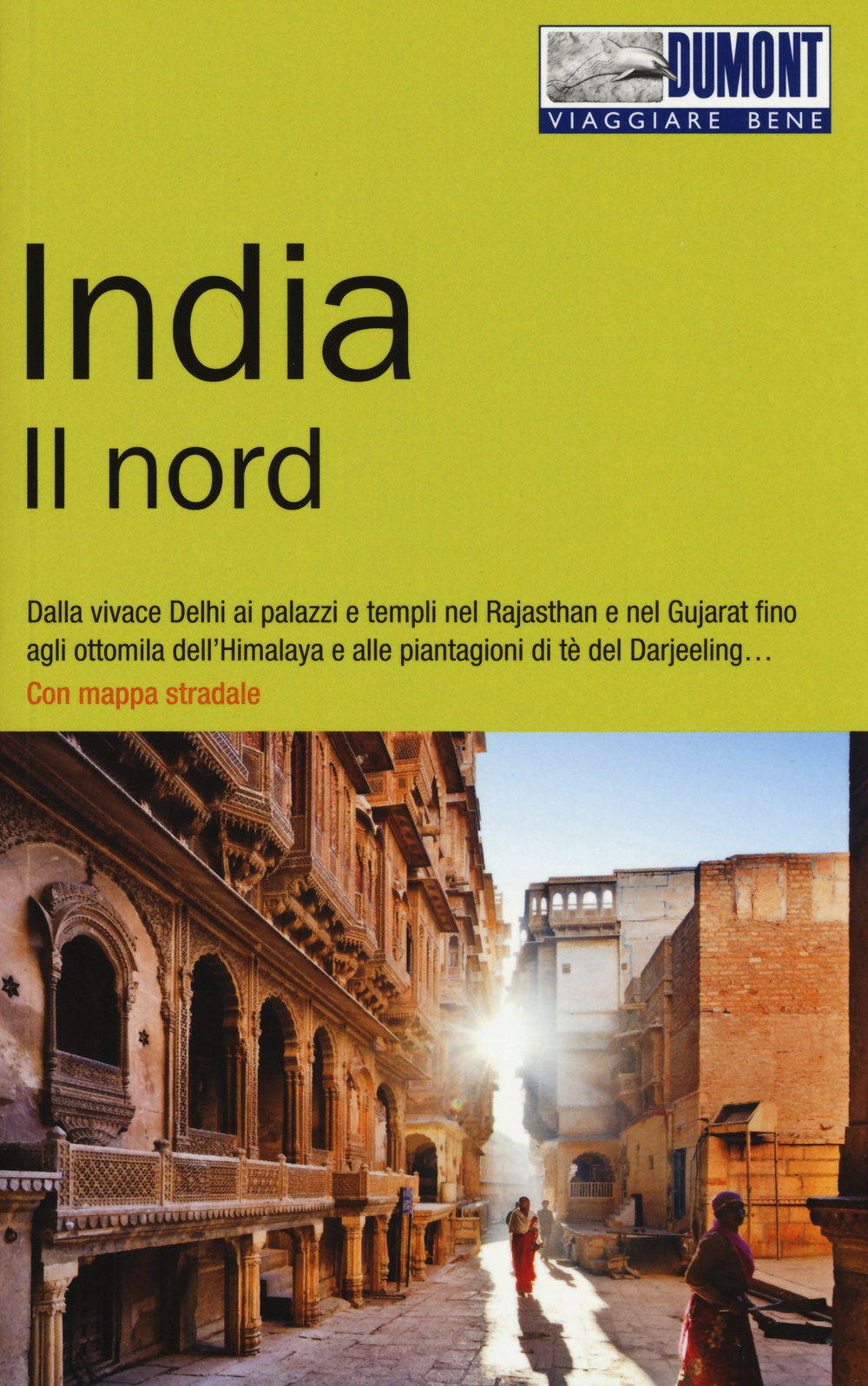 India. Il nord. Con mappa