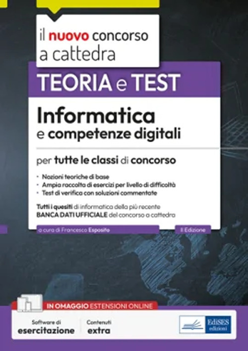 Informatica e competenze digitali per tutte le classi di concorso. …