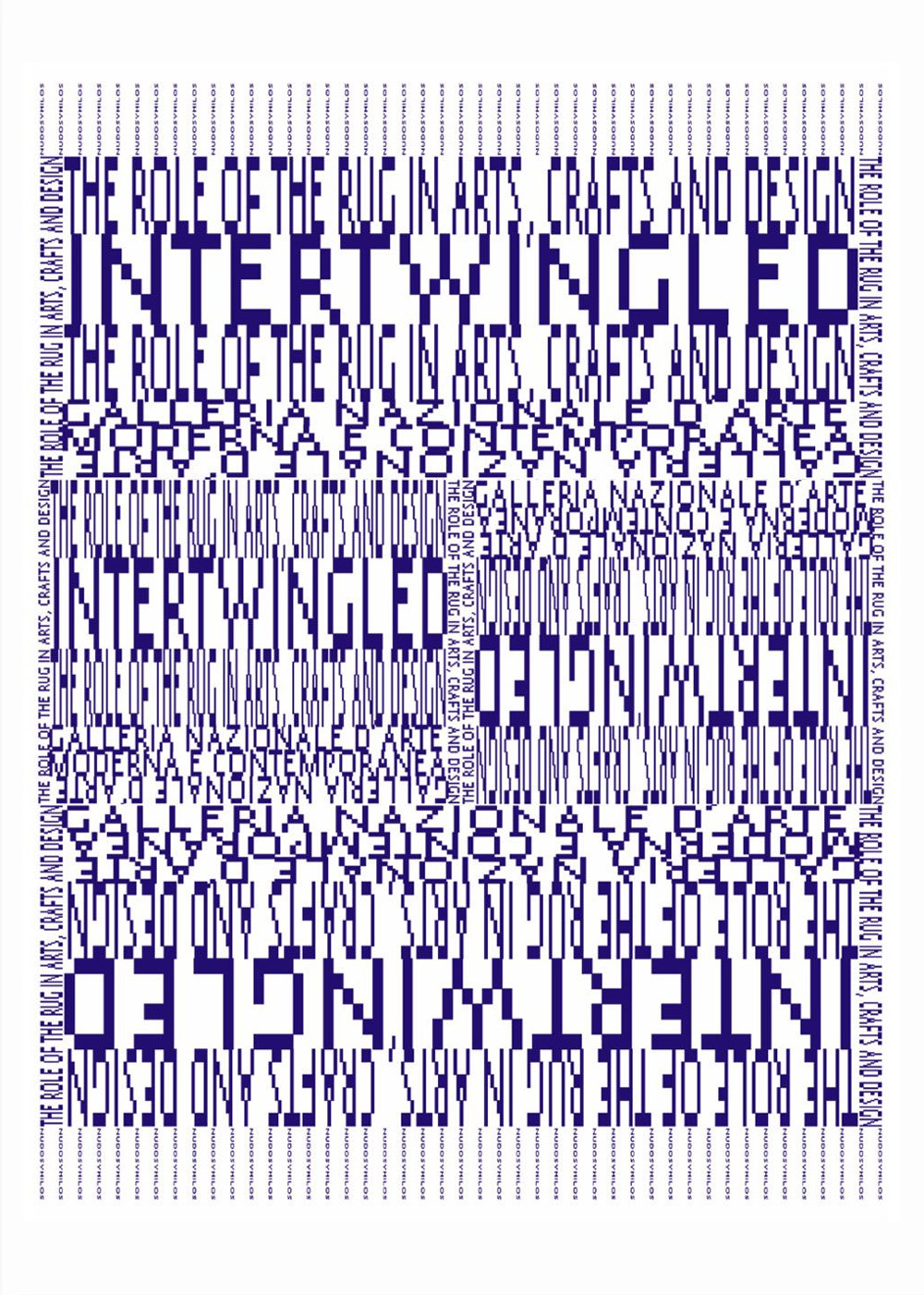 Intertwingled. The role of the rug in the arts, crafts …