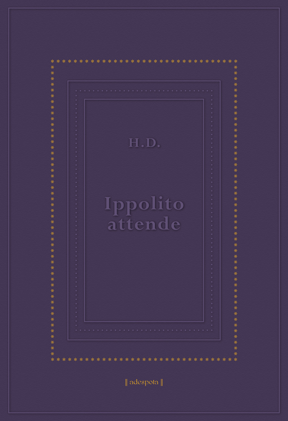 Ippolito attende. Testo inglese a fronte