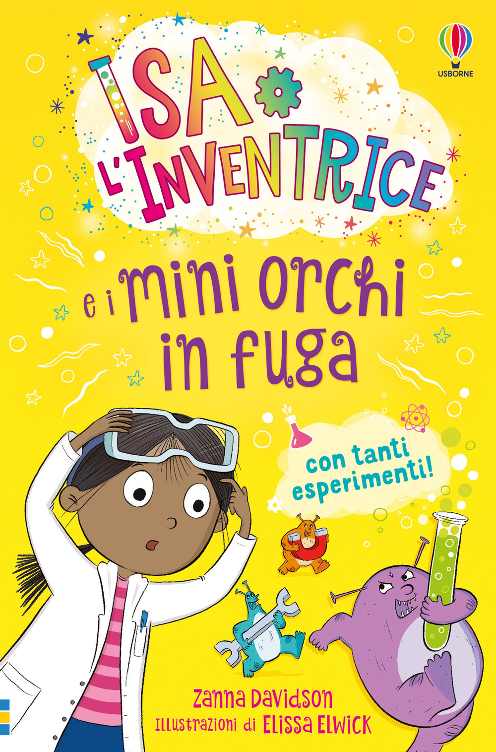 Isa l'inventrice e i mini orchi in fuga. Ediz. a …