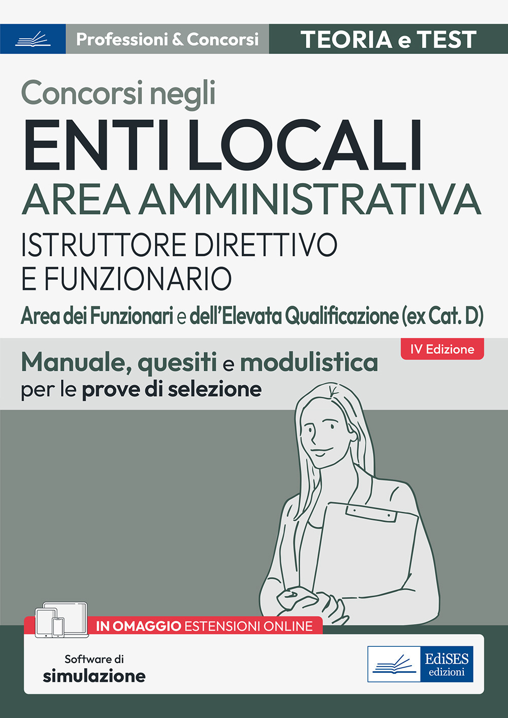 Istruttore direttivo e funzionari (ex cat. D). Con software di …