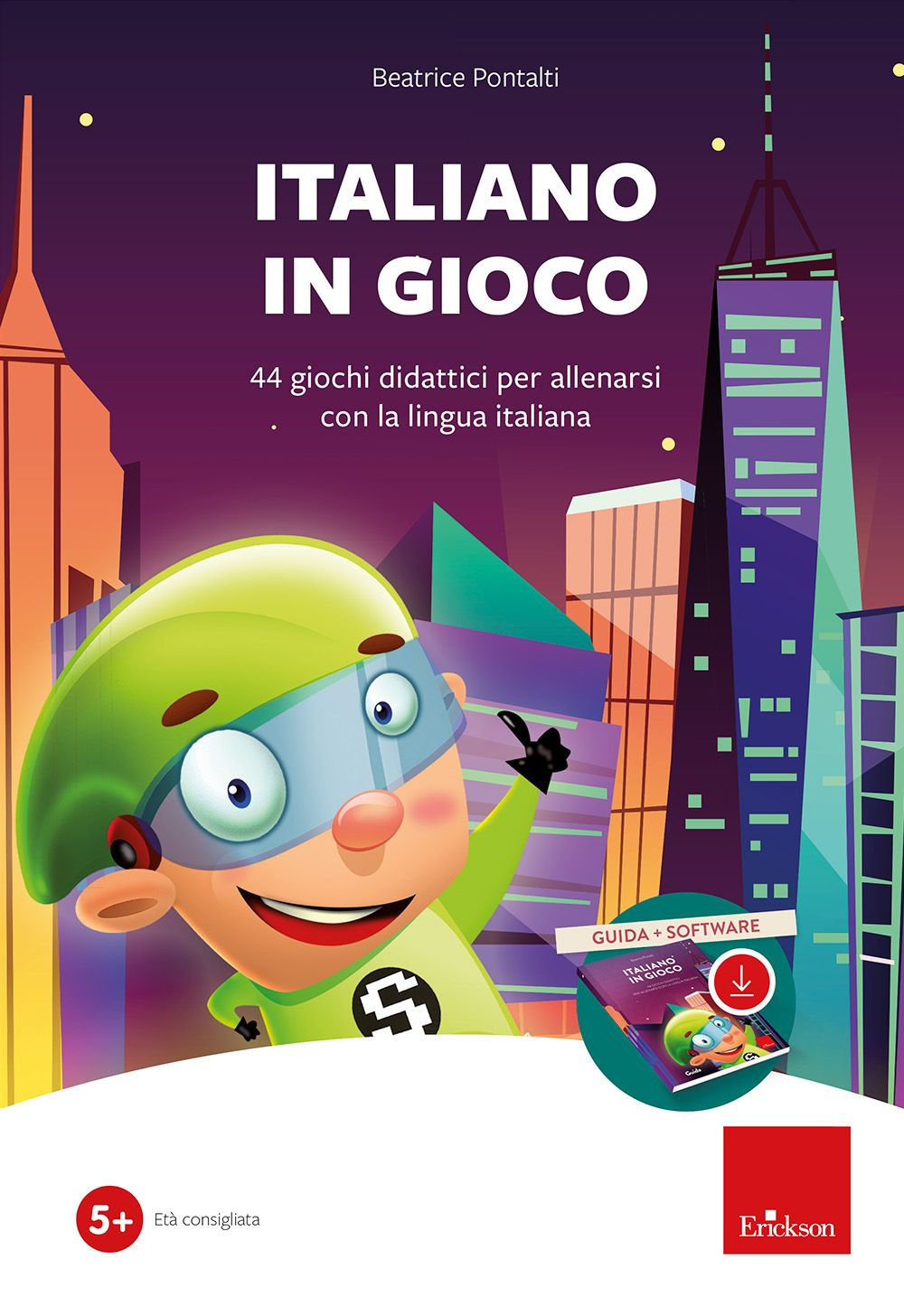 Italiano in gioco (Kit). 44 giochi didattici per allenarsi con …
