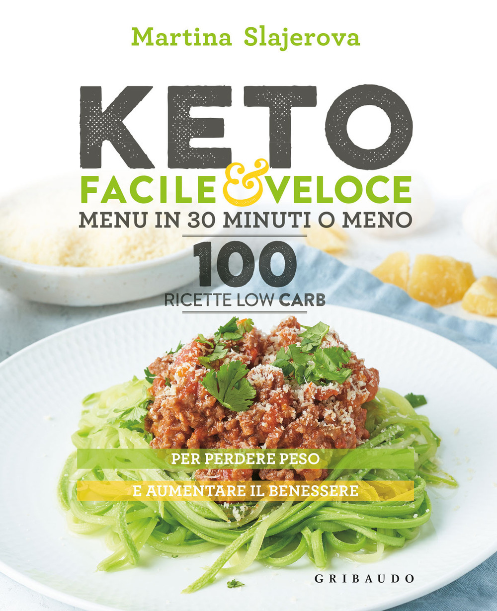 Keto facile & veloce. Menu in 30 minuti o meno. …