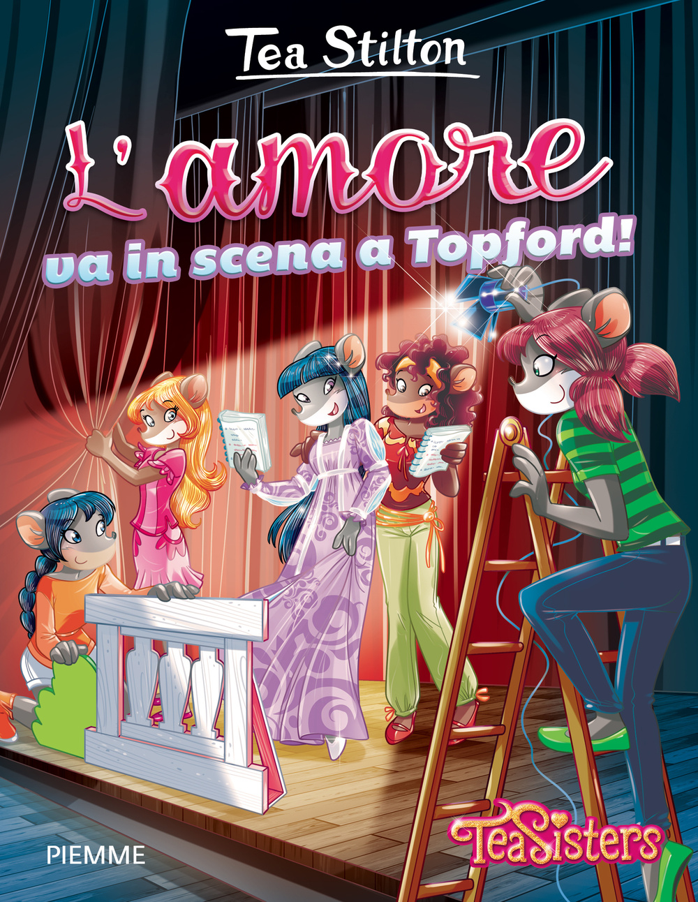 L'amore va in scena a Topford!