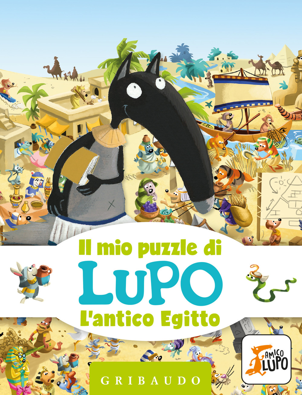 L'antico Egitto. Il mio puzzle di Lupo. Amico Lupo. Ediz. …