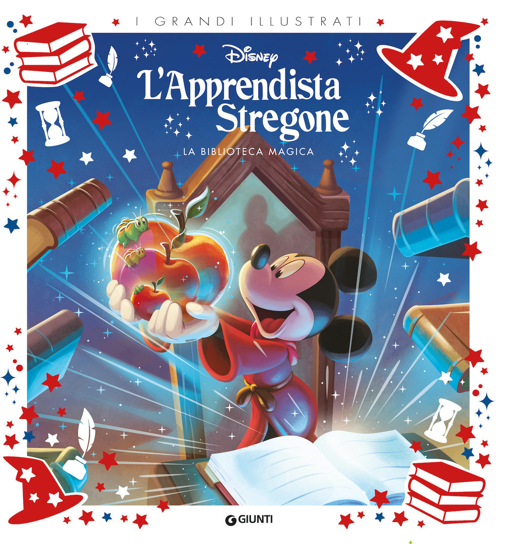 L'apprendista stregone. La biblioteca magica. Ediz. a colori