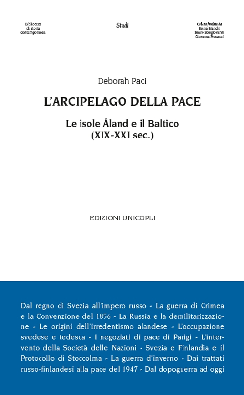 L'arcipelago della pace. Le isole Åland e il Baltico (XIX-XXI …