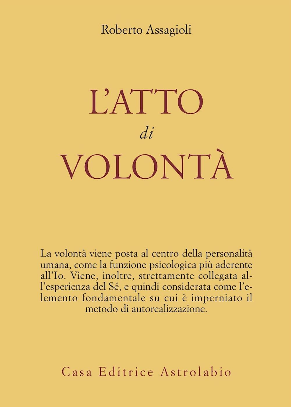 L'atto di volontà