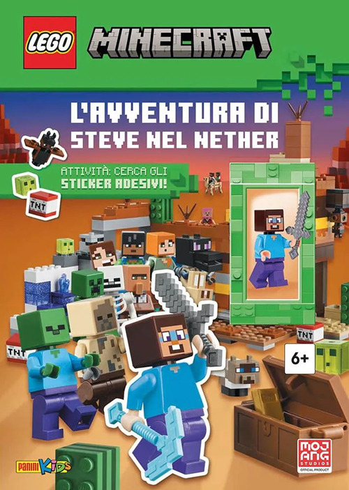 L'avventura di Steve nel Nether. Lego minecraft. Ediz. a colori. …