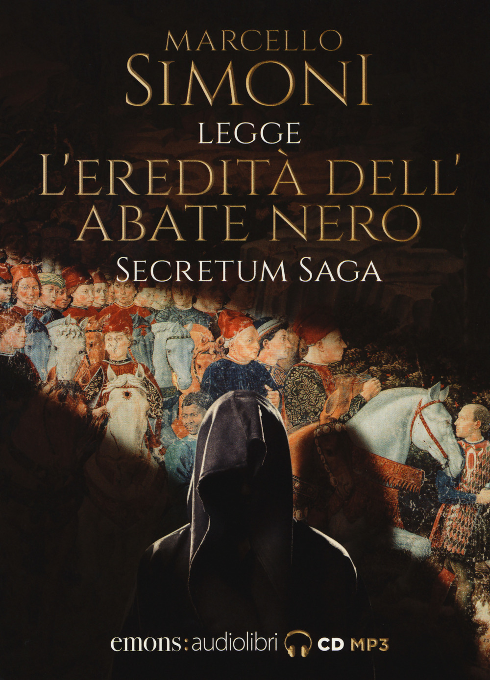 L'eredità dell'abate nero. Secretum saga. Letto da Simoni Marcello letto …