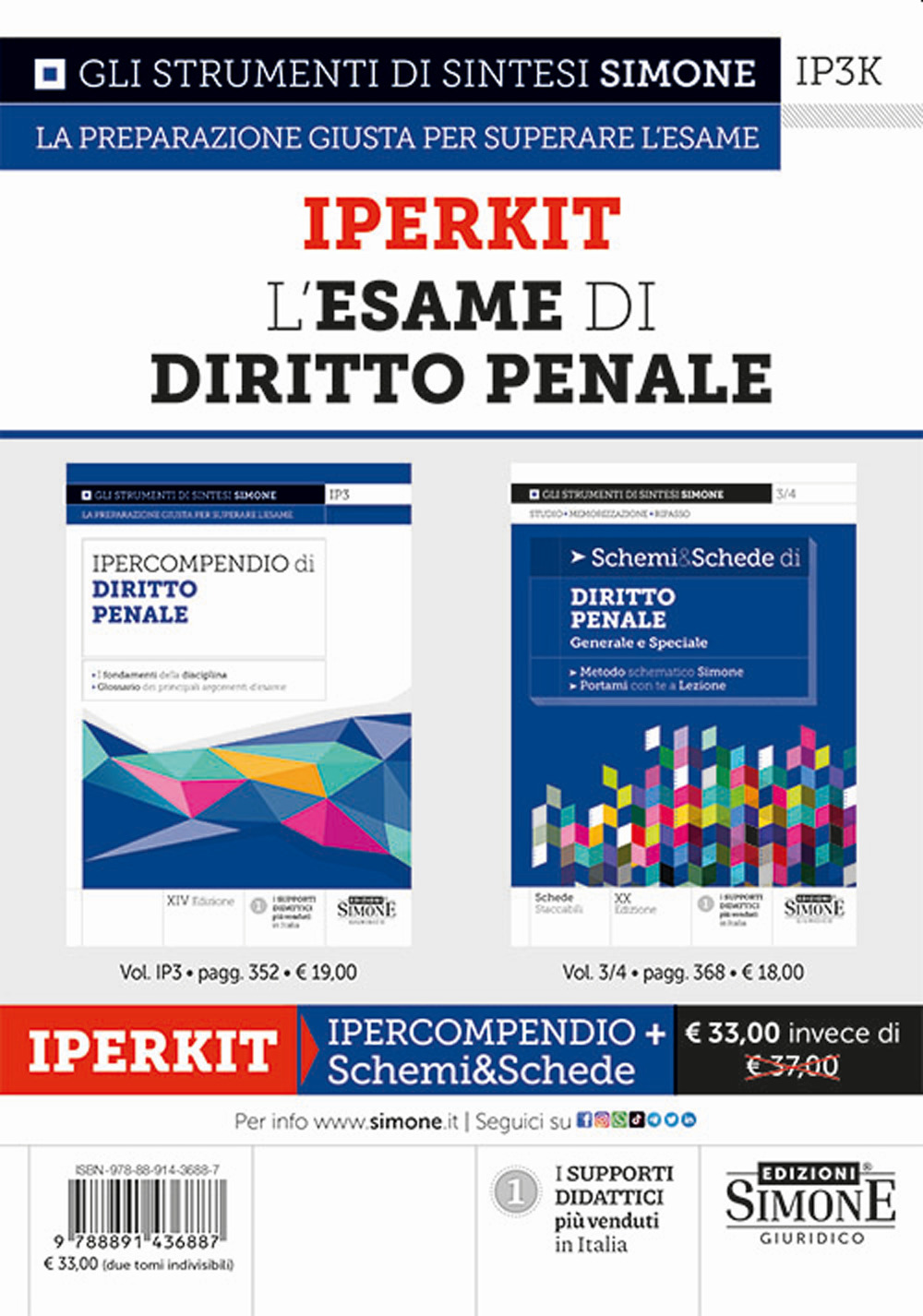 L'esame di diritto penale. Iperkit. Ipercompendio di diritto penale-Schemi & …