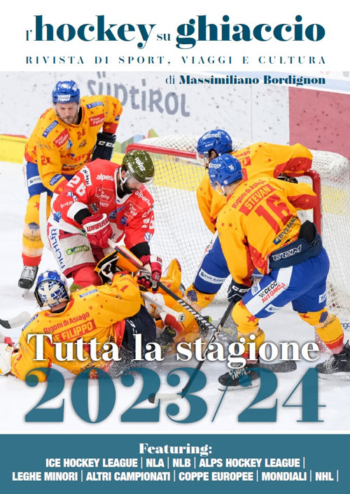 L'hockey su ghiaccio. Rivista di sport, viaggi e cultura. Ediz. …