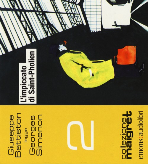 L'impiccato di Saint-Pholien letto da Giuseppe Battiston. Audiolibro. CD Audio …