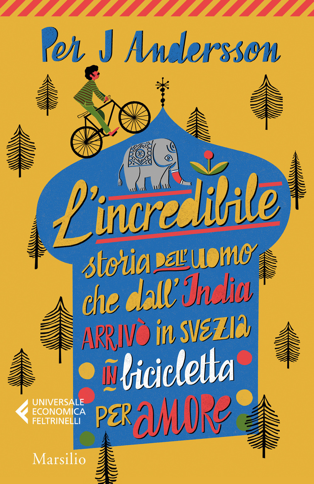 L'incredibile storia dell'uomo che dall'India arrivò in Svezia in bicicletta …