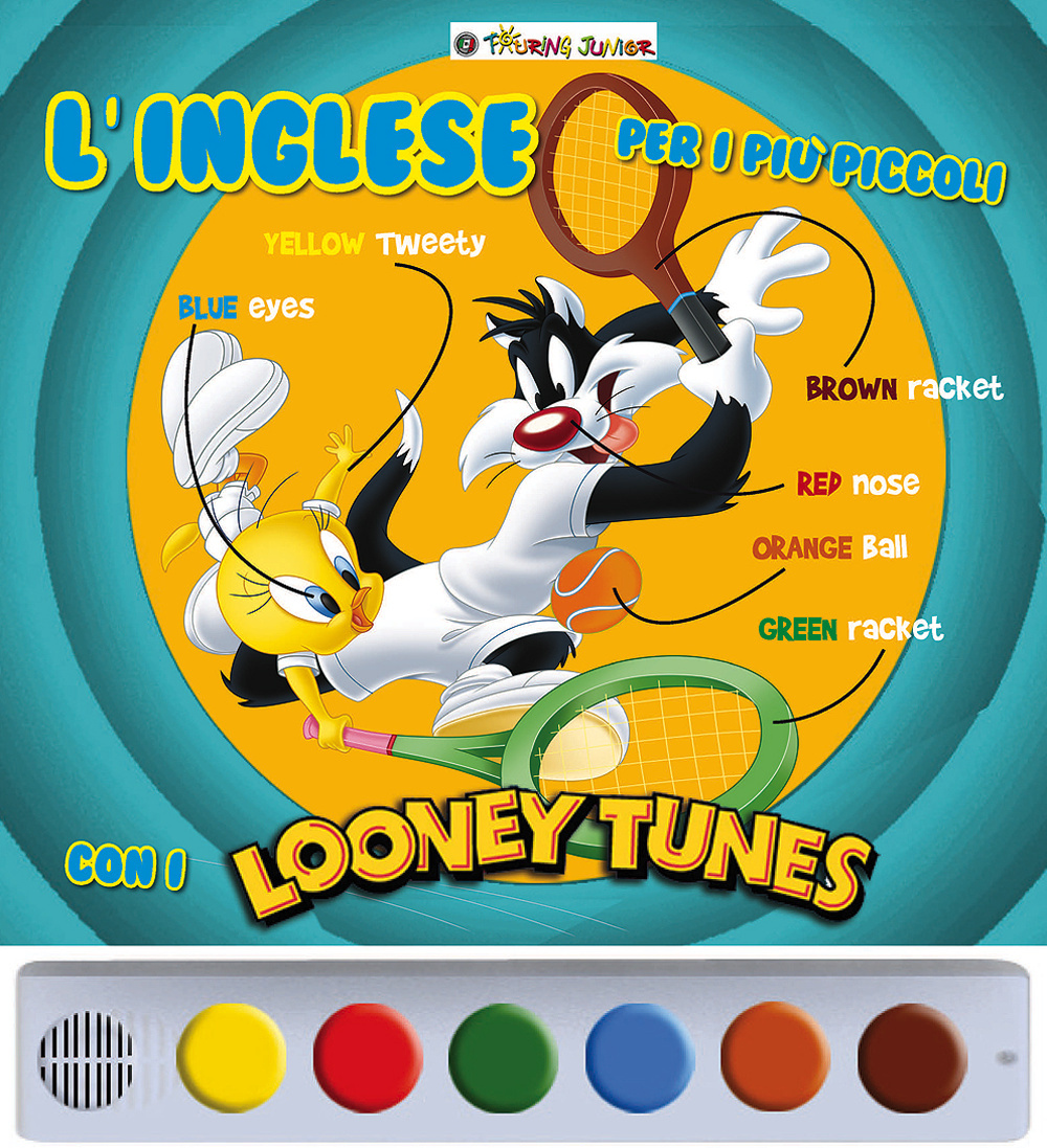 L'inglese per i più piccoli con i Looney Tunes. Ediz. …