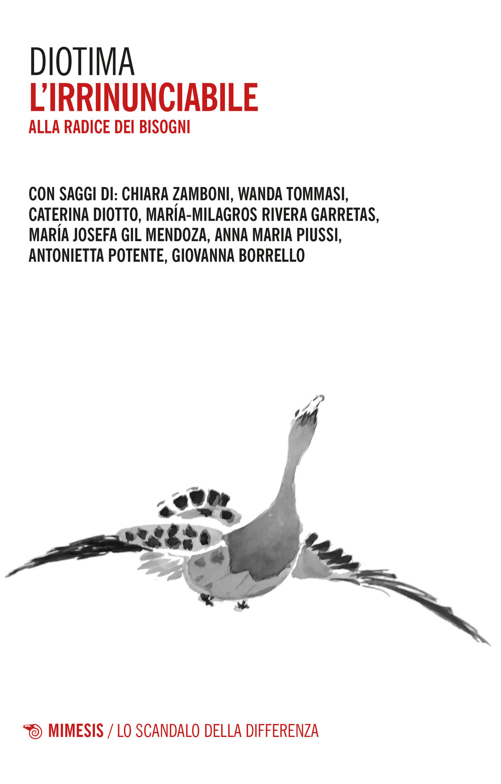 L'irrinunciabile. Alle radici dei bisogni