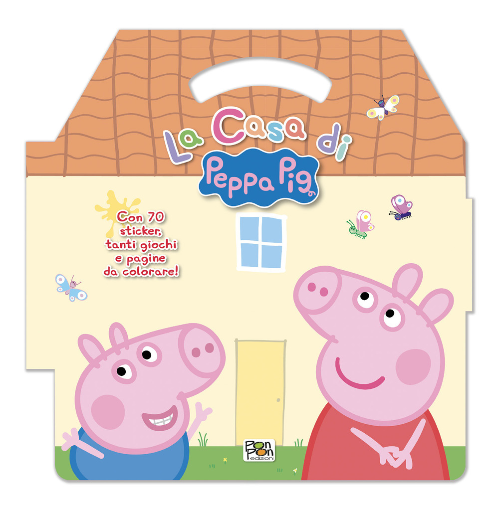 La casa di Peppa Pig. Puffy sticker. Ediz. a colori