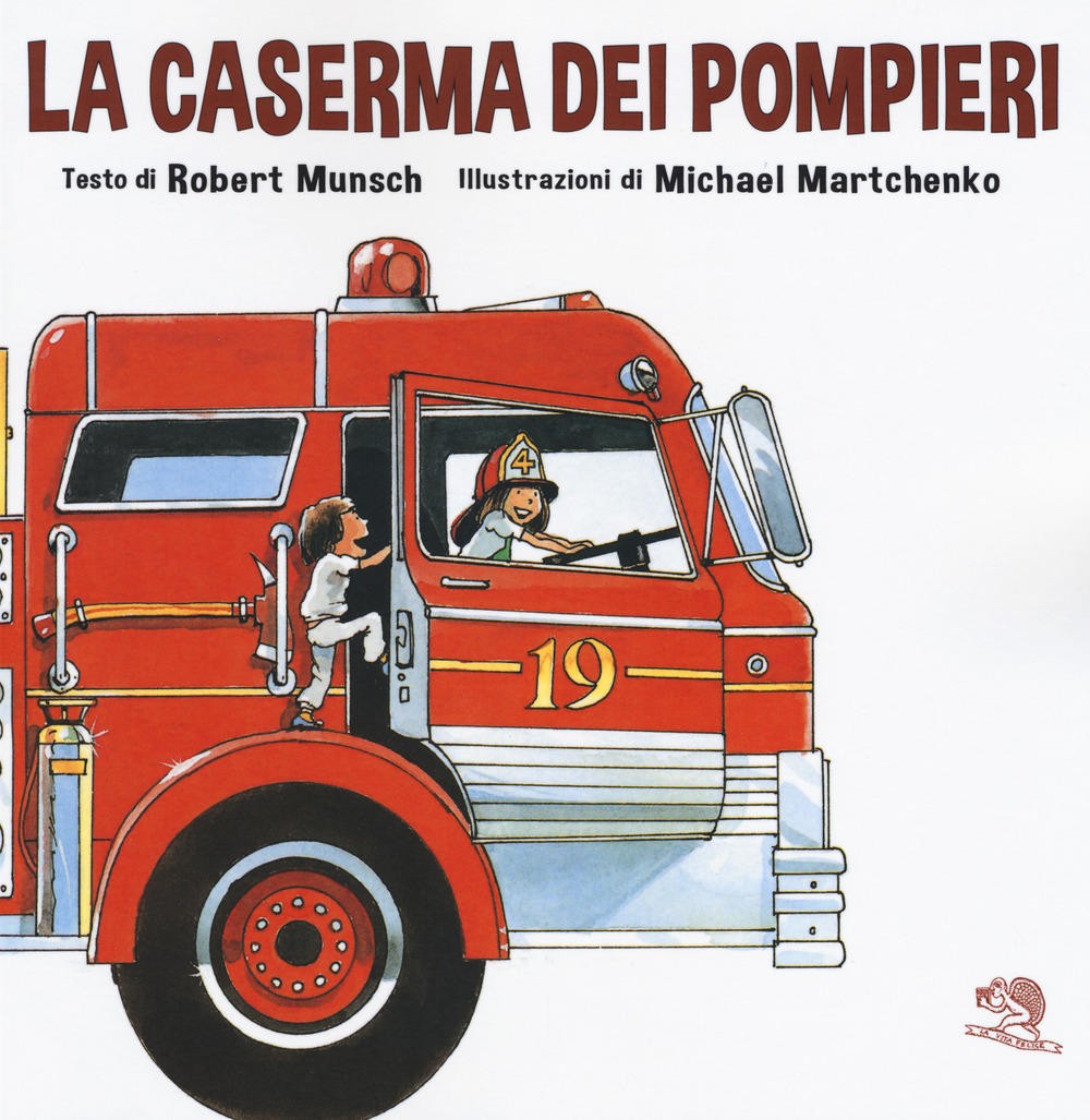 La caserma dei pompieri