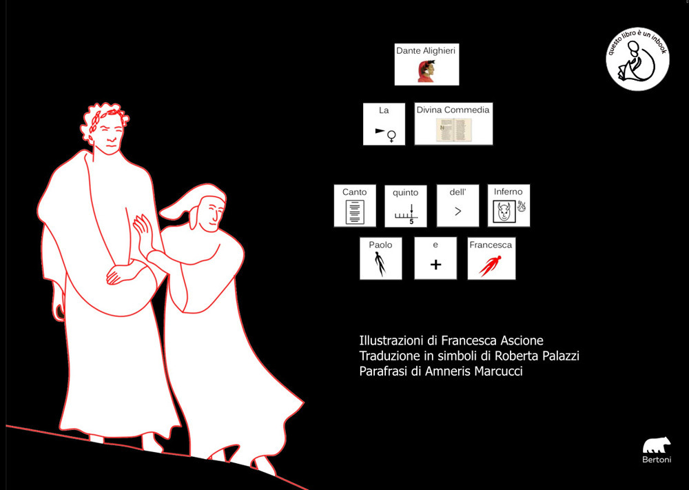 La Divina Commedia. Canto quinto dell'inferno. Paolo e Francesca. Ediz. …