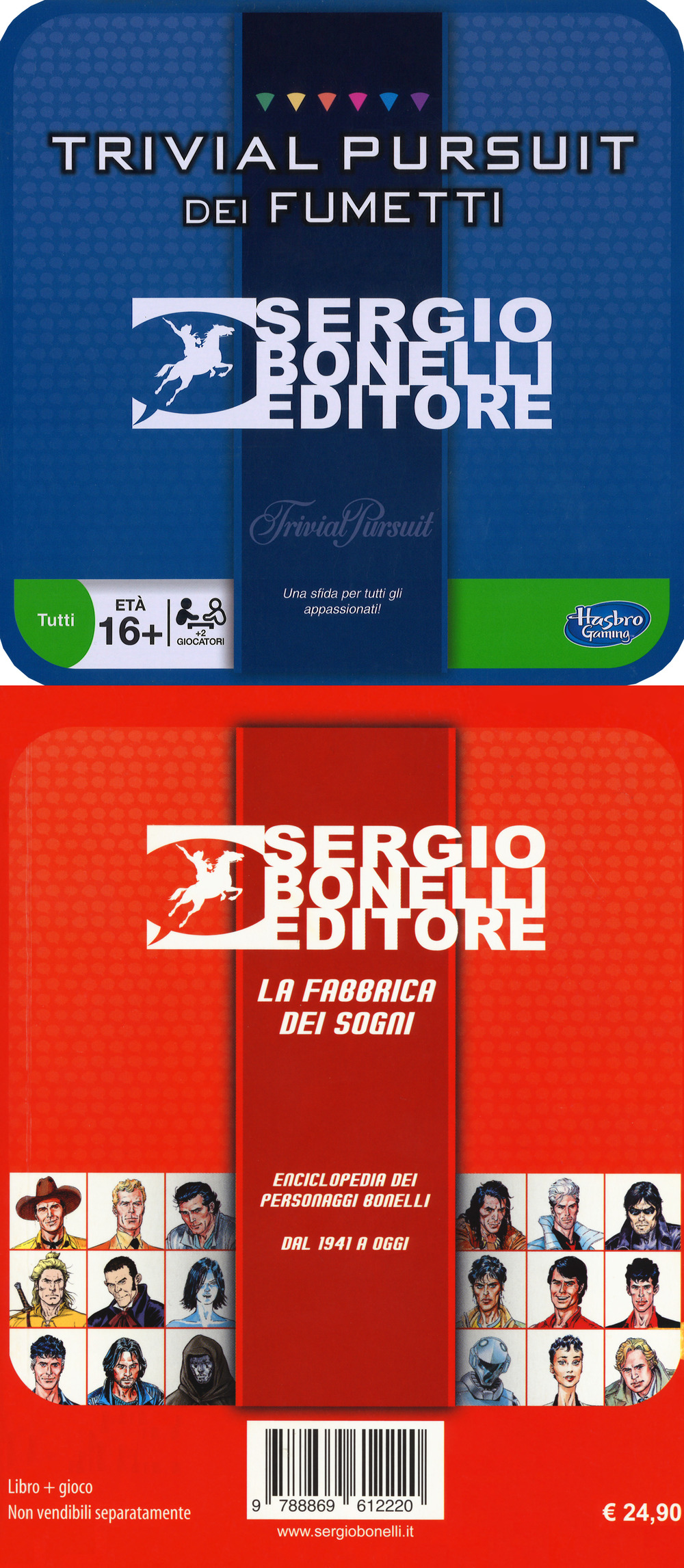 La fabbrica dei sogni. Enciclopedia dei personaggi Bonelli dal 1941 …