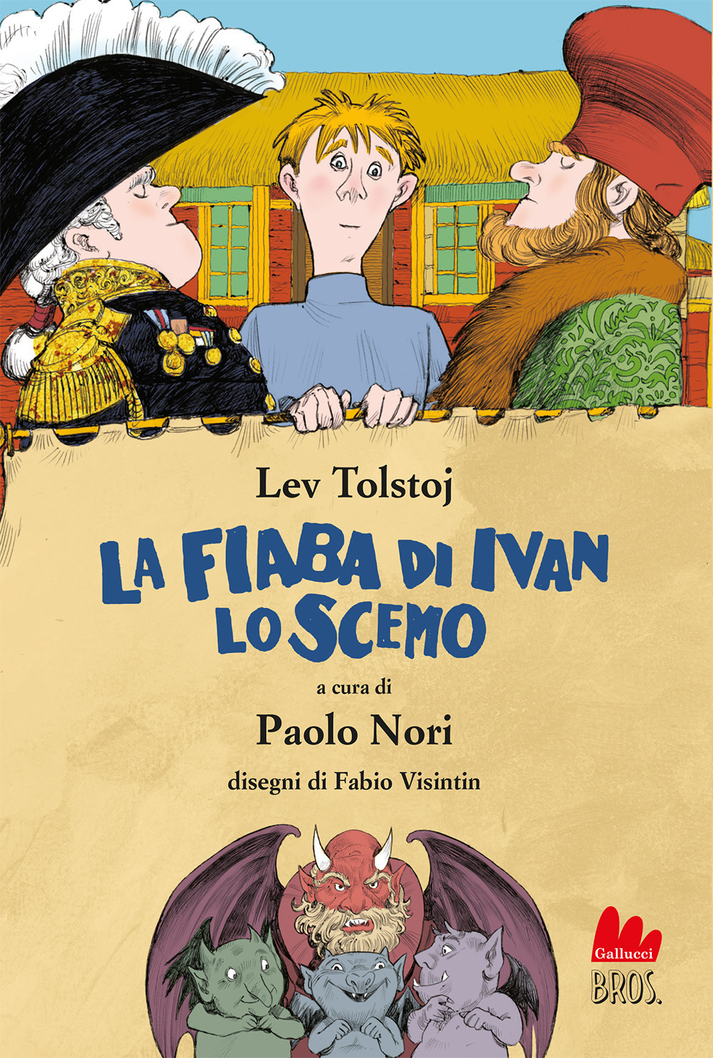 La fiaba di Ivan lo scemo