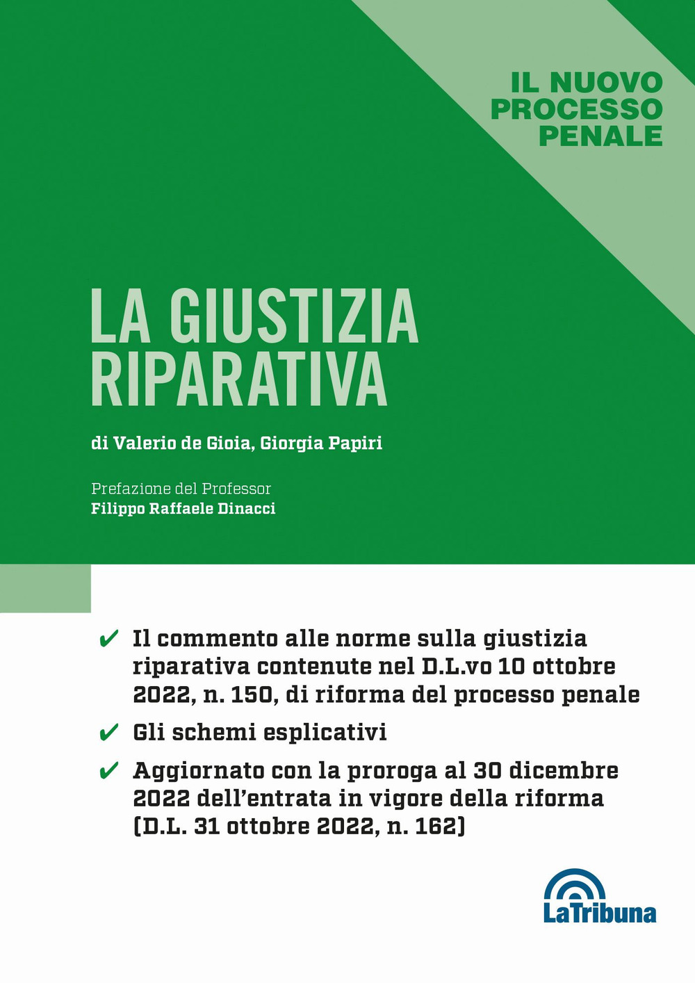 La giustizia riparativa