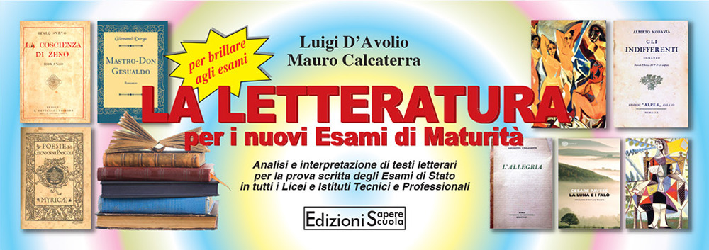 La letteratura per i nuovi esami di Maturità. Analisi e …