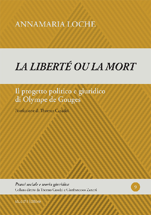 «La liberté ou la mort». Il progetto politico e giuridico …