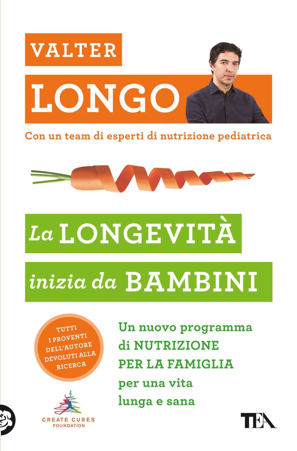 La longevità inizia da bambini. Un nuovo programma di nutrizione …