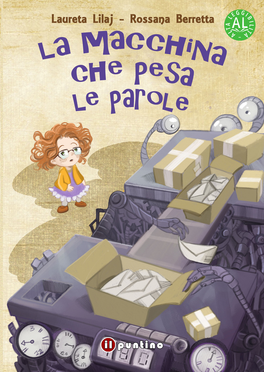 La macchina che pesa le parole. Ediz. ad alta leggibilità