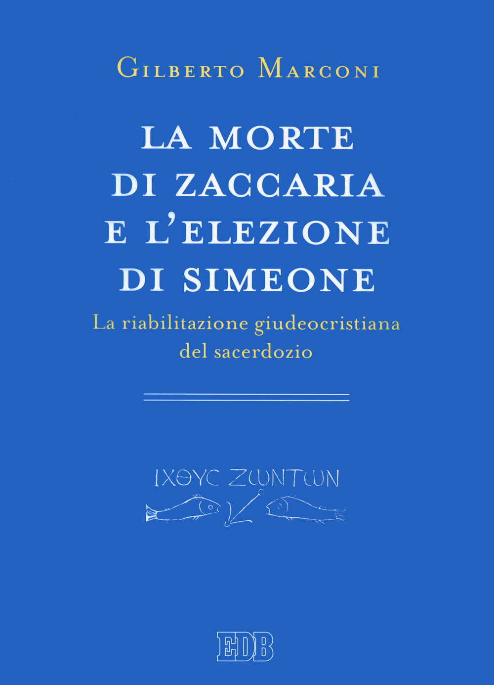 La morte di Zaccaria e l'elezione di Simeone. La riabilitazione …