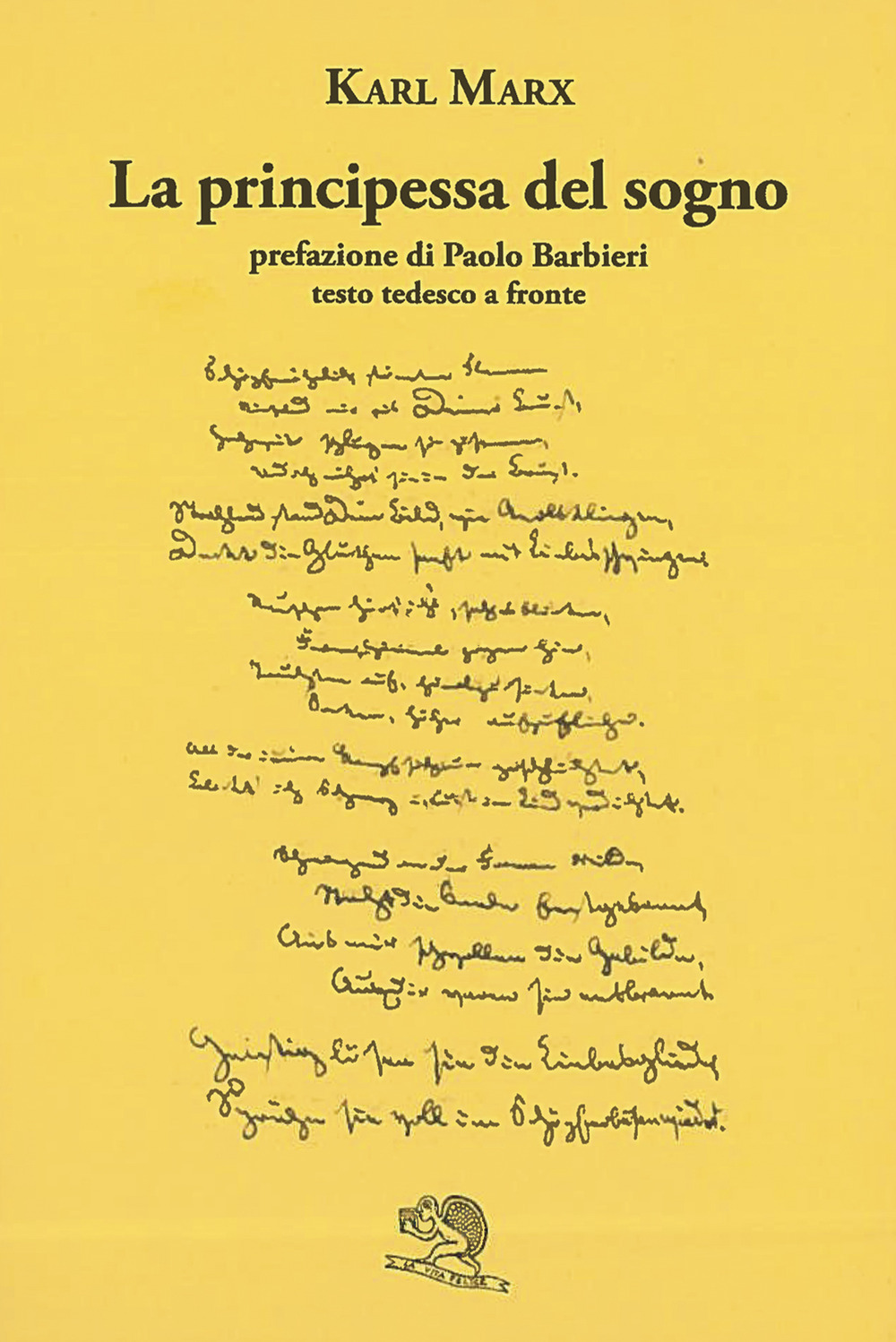 La principessa del sogno. Testo tedesco a fronte