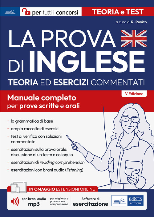 La prova di inglese per tutti i concorsi. Teoria ed …