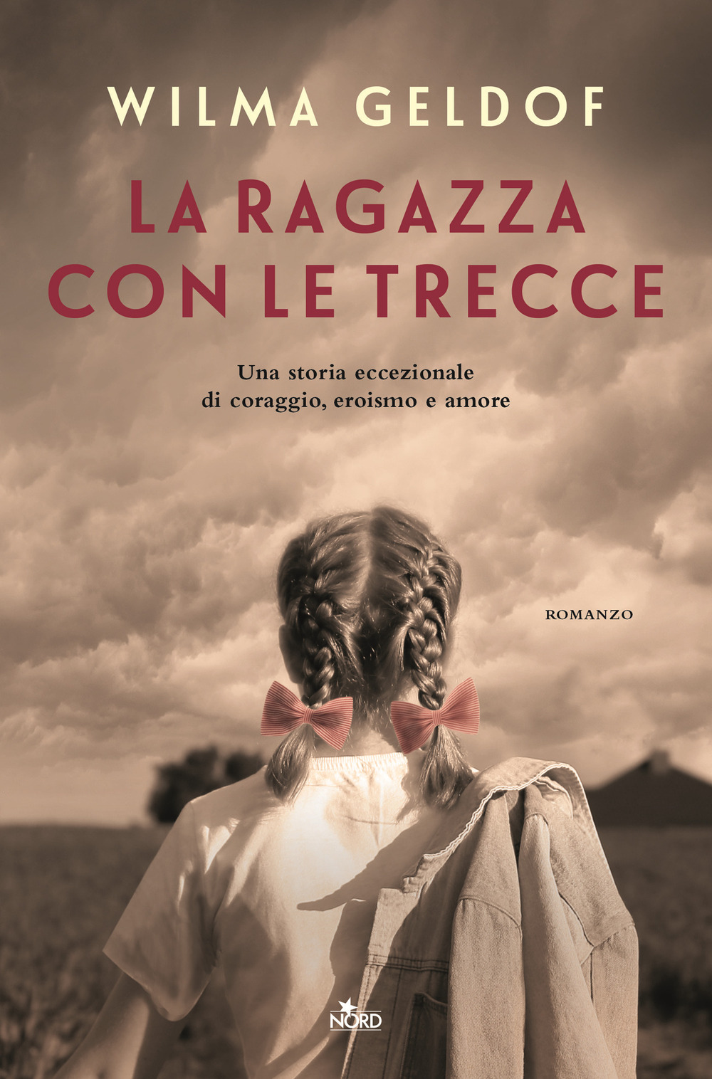 La ragazza con le trecce