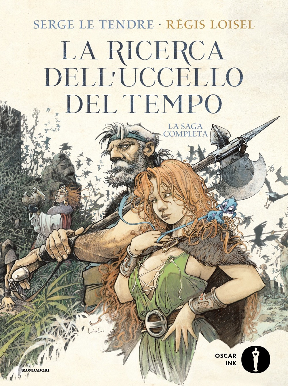 La ricerca dell'uccello del tempo