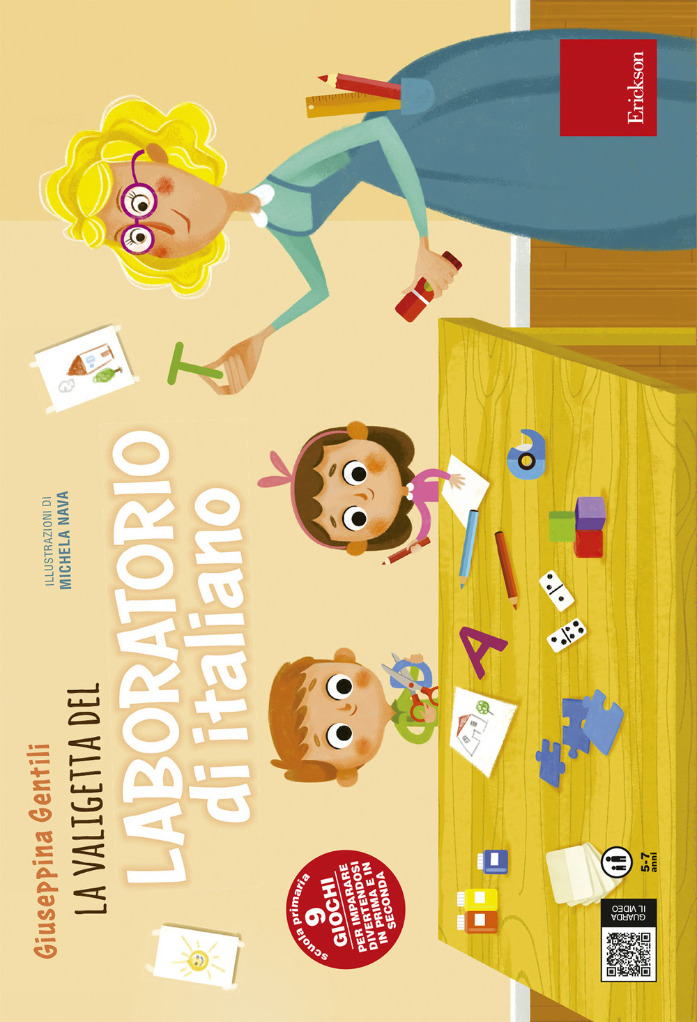 La valigetta del laboratorio di italiano. Con gadget