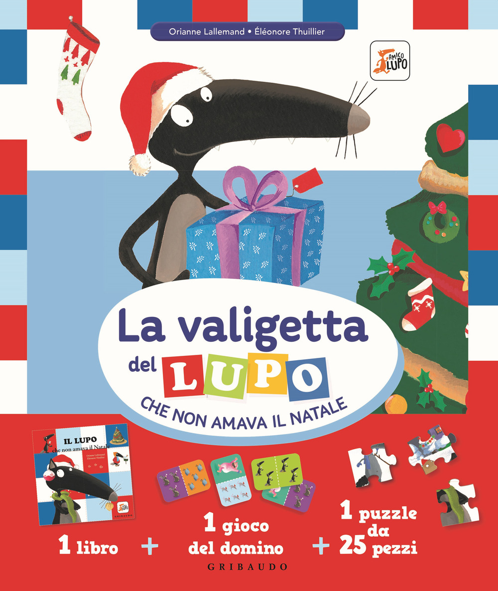 La valigetta del lupo che non amava il Natale. Amico …