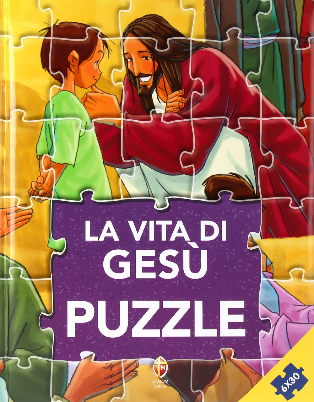 La vita di Gesù. Puzzle