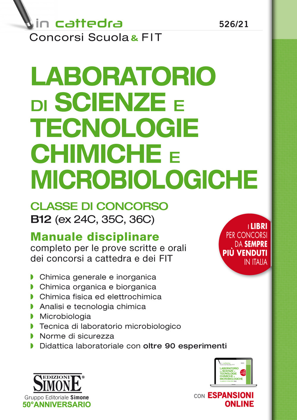 Laboratorio di Scienze e Tecnologie Chimiche e Microbiologiche. Classi di …