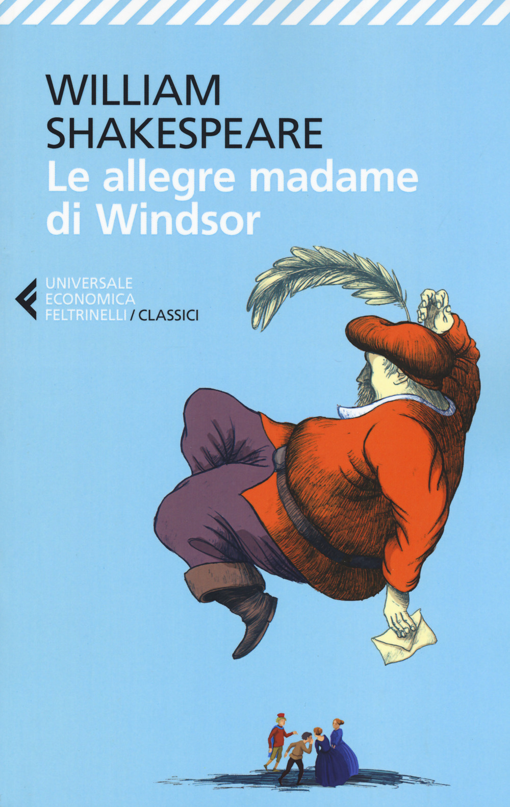 Le allegre madame di Windsor. Testo inglese a fronte