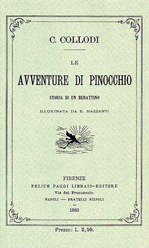 Le avventure di Pinocchio. Storia di un burattino (rist. anast. …